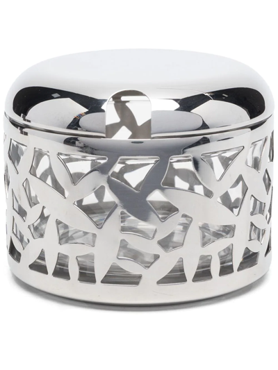 Shop Alessi Cactus! Parmesan Cheese Cellar In Silber