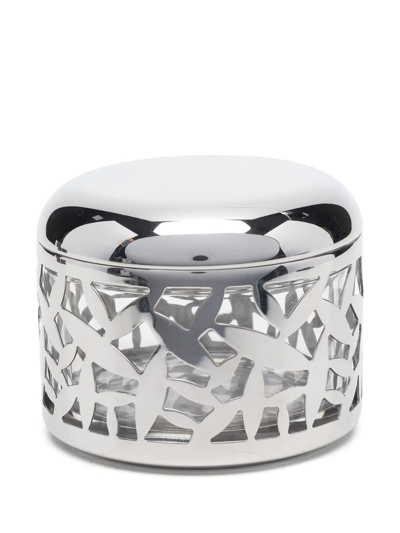 Alessi Cactus! Parmesan Cheese Cellar In Silber