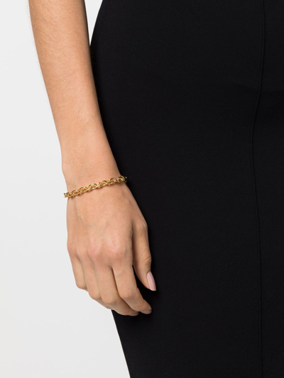 Shop All Blues Chain-link Gold-plated Bracelet