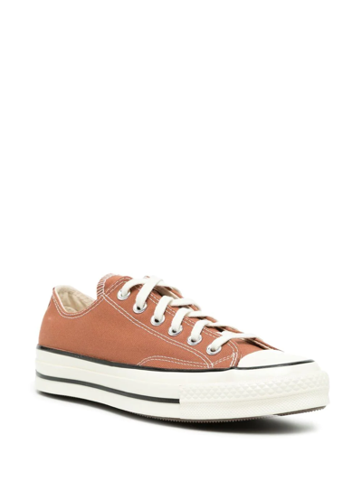 Converse Low-top Sneakers In Braun