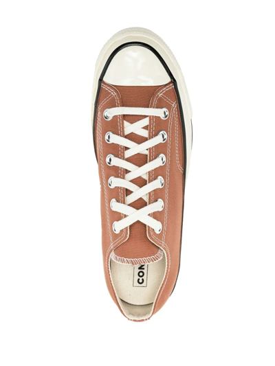 Converse Low-top Sneakers In Braun