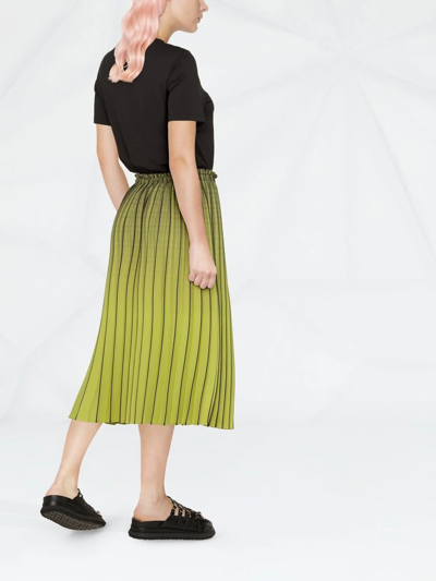 Theory Tiny Tee 2 Nebulous Organic Cotton Top In Schwarz