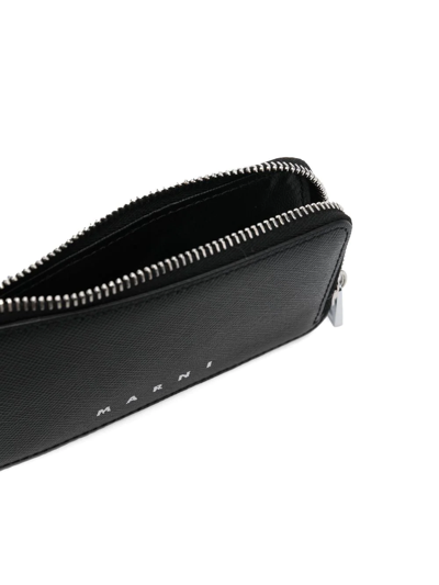 Marni Wallet In Schwarz