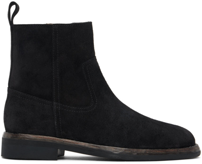 Shop Isabel Marant Black Darcus Boots In 02fk Faded Black