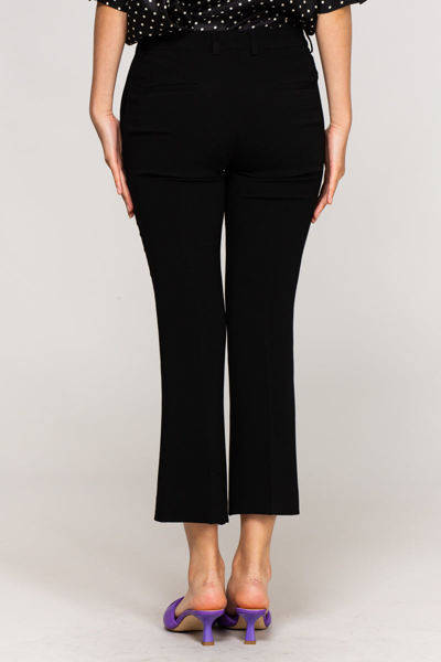 Shop Alberto Biani Women's Trousers In Nero