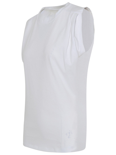 Shop Isabel Marant T-shirt Zutti In Cotone In White