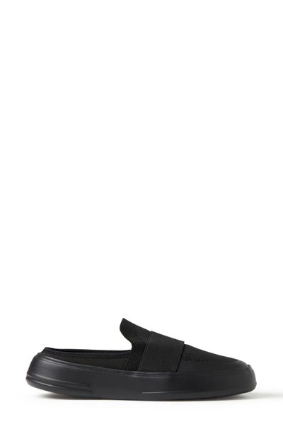 Shop Original Comfort By Dearfoams Callie Slip-on Sneaker In Black