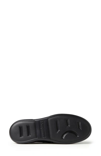 Shop Original Comfort By Dearfoams Callie Slip-on Sneaker In Black