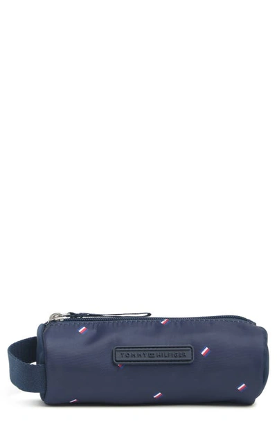 Tommy Hilfiger Zip Pencil Case In Tommy Navy Critter | ModeSens