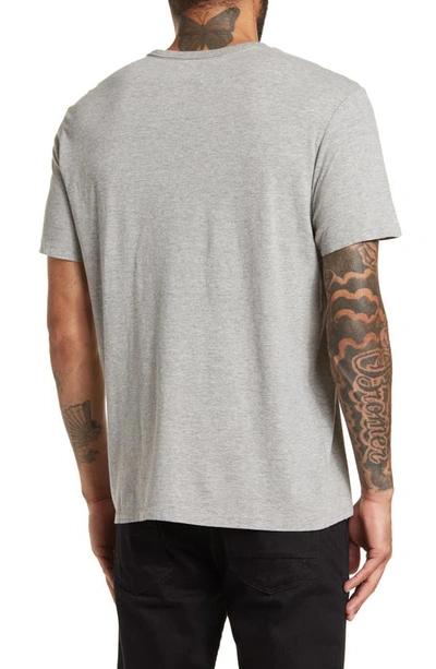 Rainforest Soft Washed Graphic T-shirt In Heather Grey