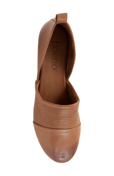 Shop Bueno Kayla D'orsay Flat In Brown