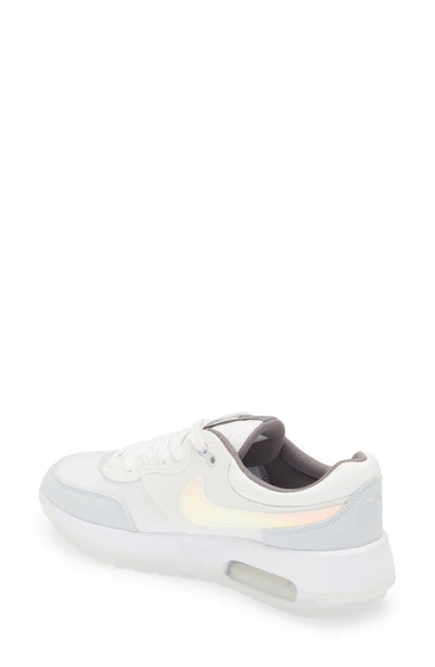 Shop Nike Air Max Motif Sneaker In White/ Aura/ White/ Pewter