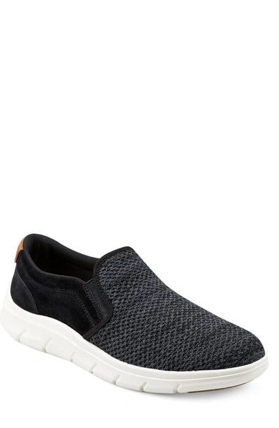 Shop Easy Spirit Chad Slip-on Sneaker In Black