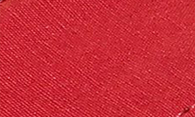 Lifestride Yolo Womens Solid Ankle Strap Wedge Sandals In Red