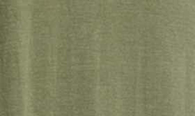 Loveappella V-neck Jersey Maxi Dress In Olive