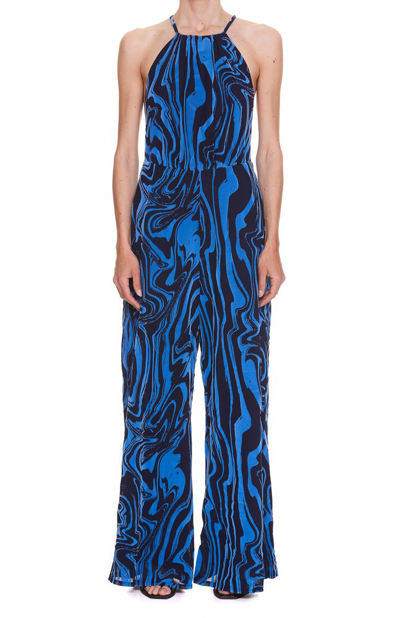 Shop Rotate Birger Christensen Rotate Abstract In Blue