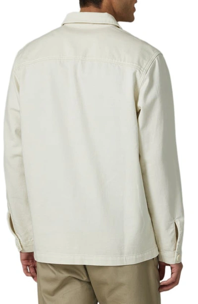 Shop Lee Union Denim Chore Jacket In Natural