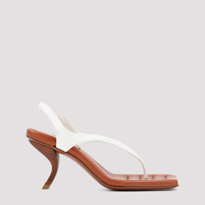 Shop Gia Borghini Square Toe Slip In Multi