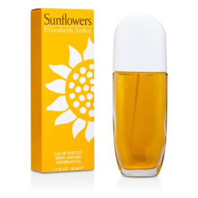 Shop Elizabeth Arden Sunflower /  Edt Spray 1.7 oz (w) In Orange