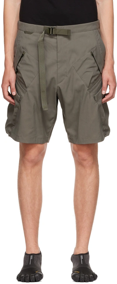 Shop Acronym Gray Sp29-m Shorts
