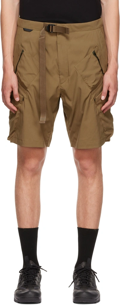 Shop Acronym Tan Sp29-m Shorts In Coyote