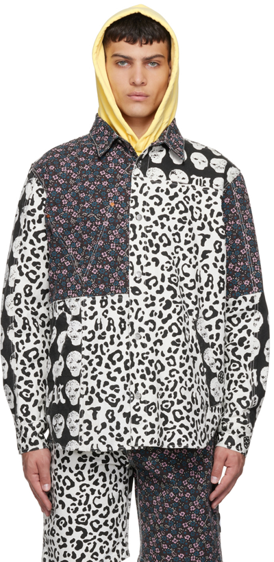 Vyner Articles Multicolor Organic Cotton Shirt In Multi