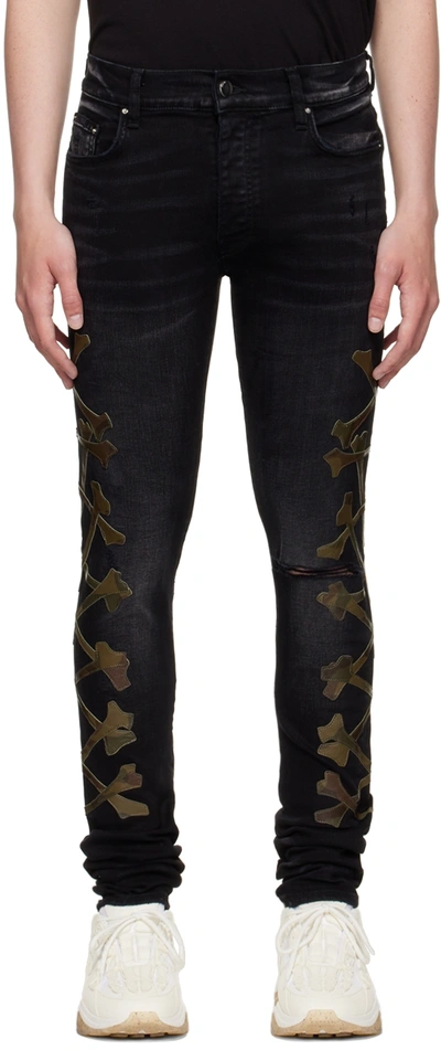 Mike amiri camo jeans hot sale