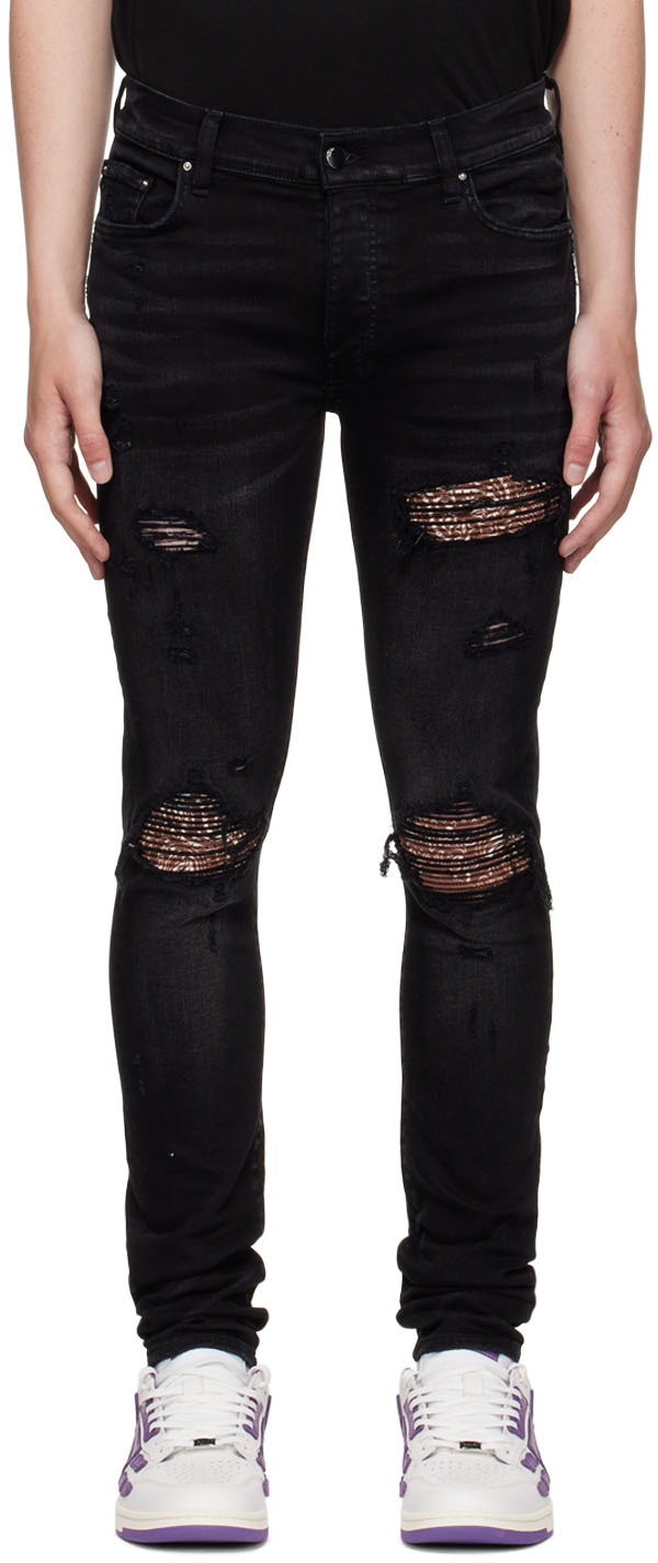 15cm Tapered Mx1 Cotton Denim Jeans