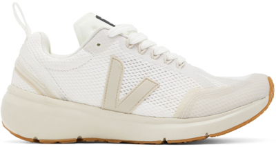 Shop Veja White Condor 2 Sneakers In White Pierre