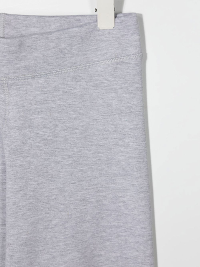 Shop The North Face Logo Print Leggings In Grey