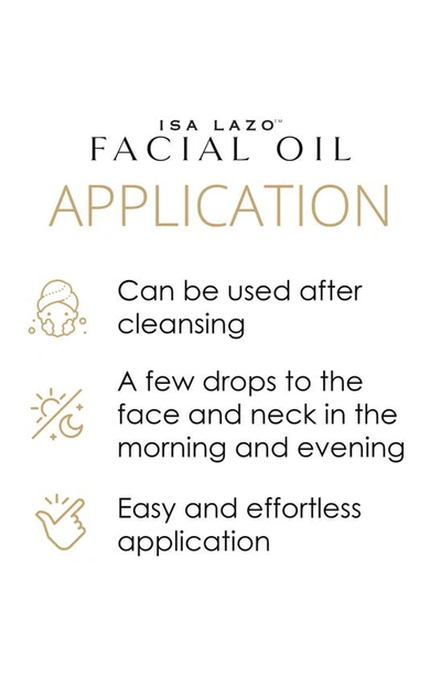 Isa Lazo Facial Oil