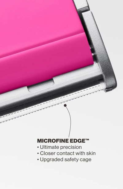 Dermaflash Luxe+ Advanced Sonic Dermaplaning And Peach Fuzz Removal - Pop Pink In Pop Pink