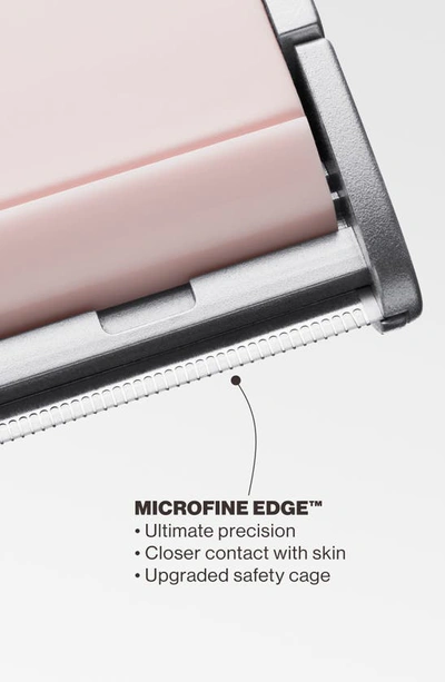 Dermaflash Luxe+ Advanced Sonic Dermaplaning And Peach Fuzz Removal - Blush In Blush