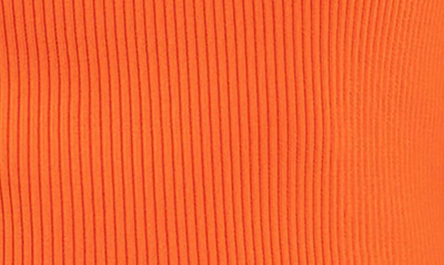Grey Lab Classic Everyday Rib Tank In Orange