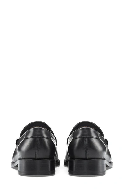 Shop Koio Brera Leather Penny Loafer In Nero