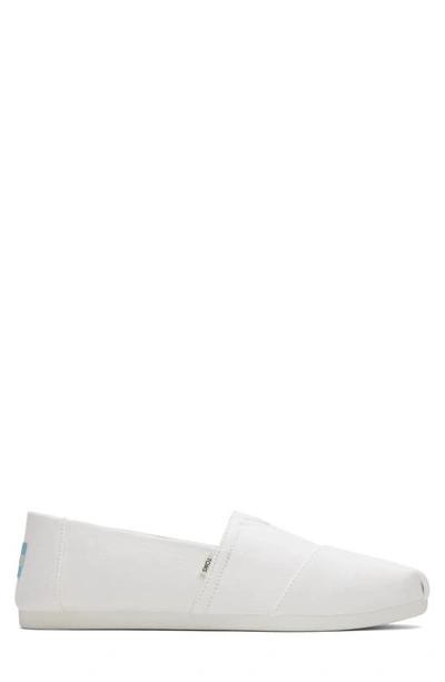 Toms Alpargata Canvas Sneaker In White 101