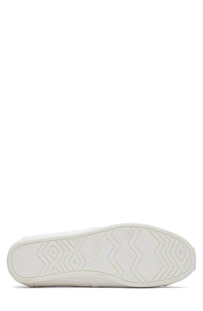Toms Alpargata Canvas Sneaker In White 101