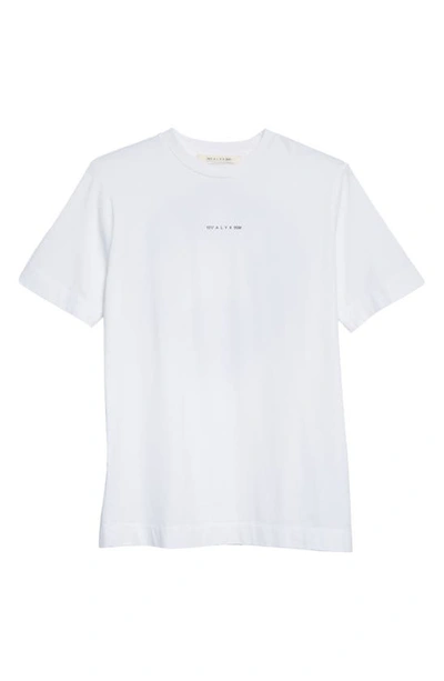 Shop Alyx Sphere Logo Graphic Tee In White