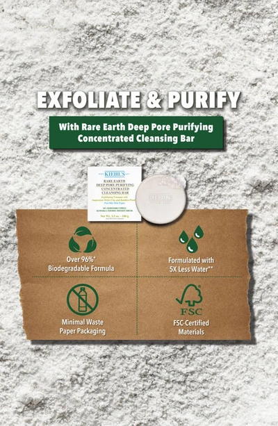 Kiehl's Since 1851 Rare Earth Cleansing Bar