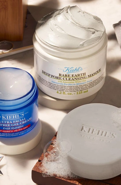 Kiehl's Since 1851 Rare Earth Cleansing Bar