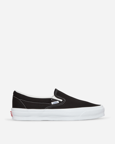 Shop Vans Classic Slip-on Lx Sneakers Black In Multicolor