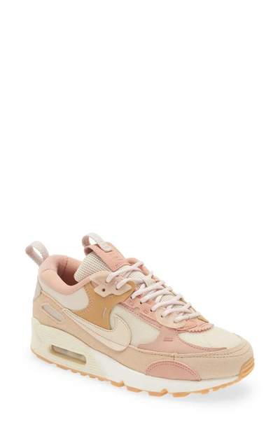 Shop Nike Air Max 90 Futura Sneaker In Sand Drift/ Hemp Rose Whisper