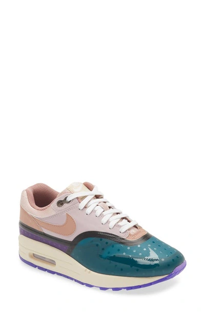 Shop Nike Air Max 1 Sneaker In Plum Fog/ Fossil Rose/ Pink