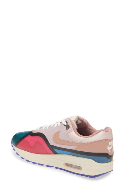 Shop Nike Air Max 1 Sneaker In Plum Fog/ Fossil Rose/ Pink