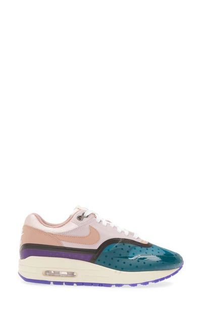 Shop Nike Air Max 1 Sneaker In Plum Fog/ Fossil Rose/ Pink