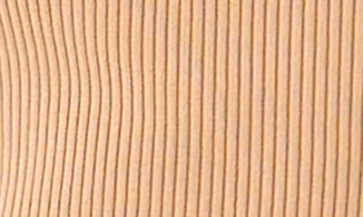 Grey Lab Crossover Rib Halter Tank In Nude