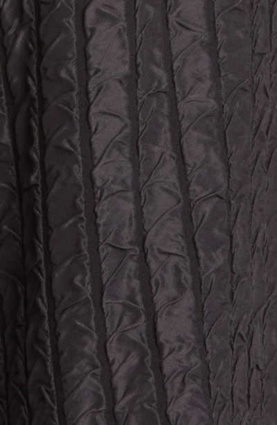 Shop Dries Van Noten Pomar Textured Jacquard Bermuda Shorts In Black