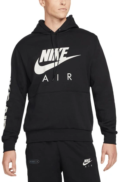 pit Nacht Afdrukken Nike Mens Jdi Fleece Hoodie In Black/white | ModeSens