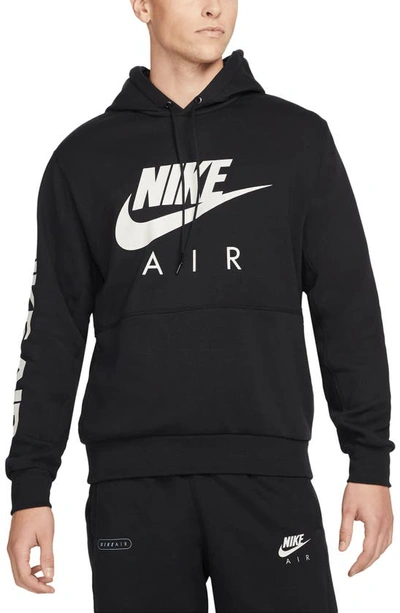 Nike Mens Jdi Fleece Hoodie In Black/white | ModeSens