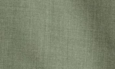 Shop Thom Browne Back Strap Flat Front Wool Shorts In Medium Grey